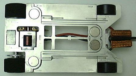 Slot cars built by Russell Sheldon