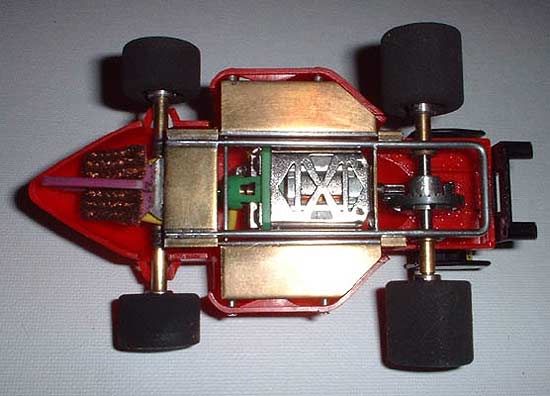 Cartoon Slot Car built by Russ Toy
