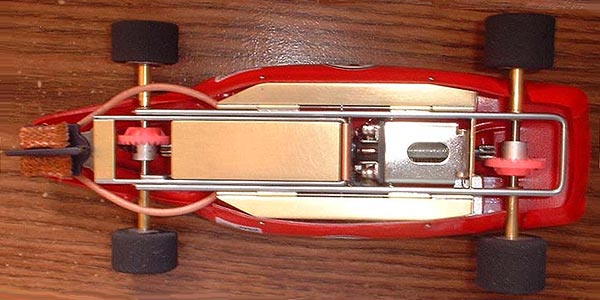 Russ Toy's STP Indy Turbine