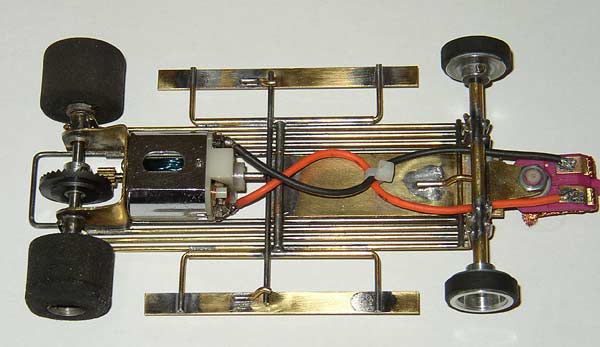 Scott Skinner slot car chassis