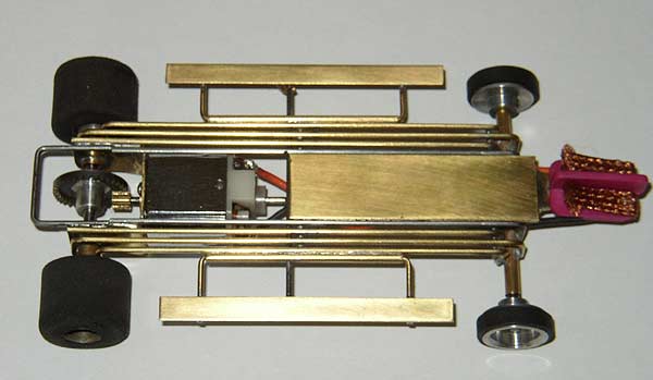 Scott Skinner slot car chassis