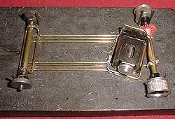 Brass rod anglewinder