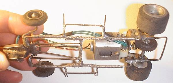 wire wrapping scratchbuilding technique