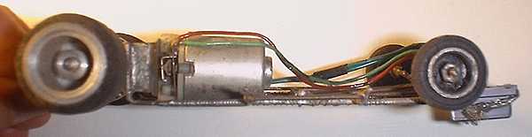 wire wrapping scratchbuilding technique