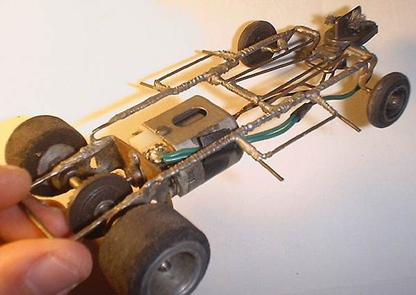 wire wrapping scratchbuilding technique