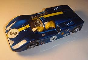 Blue Chaparral