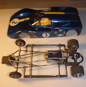 Blue Chaparral