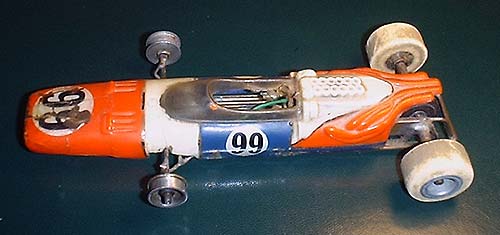 Brass Rod GP Chassis