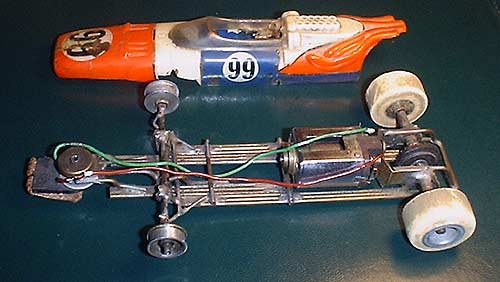 Brass Rod GP Chassis