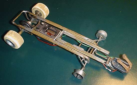 Brass Rod GP Chassis