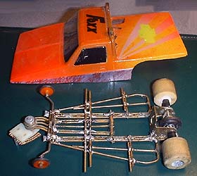 Triangular Truck Chassis