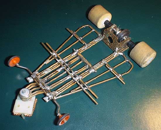 Triangular Truck Chassis