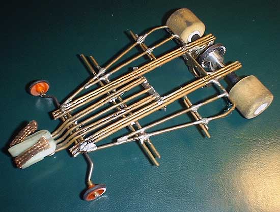 Triangular Truck Chassis