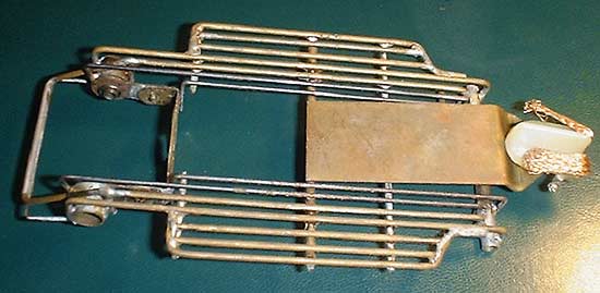 brass rod sports car chassis