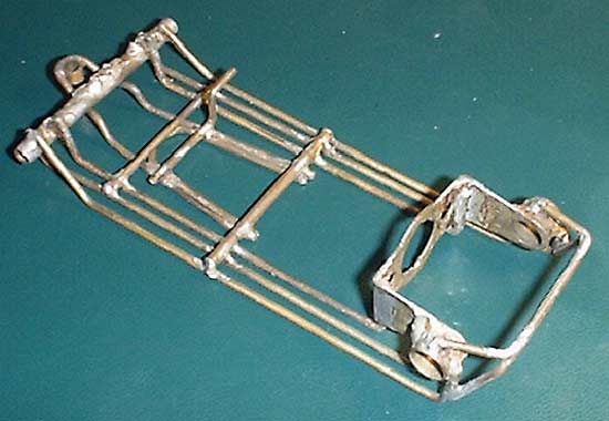 brass rod GP/Indy chassis