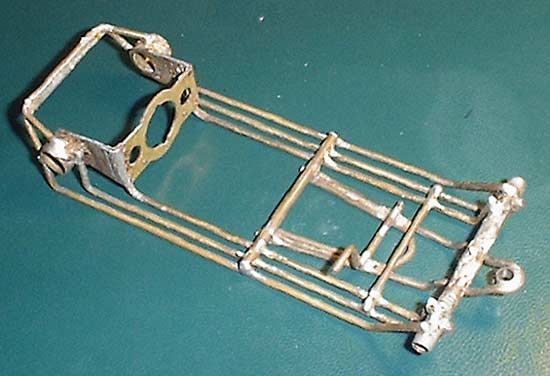 brass rod GP/Indy chassis