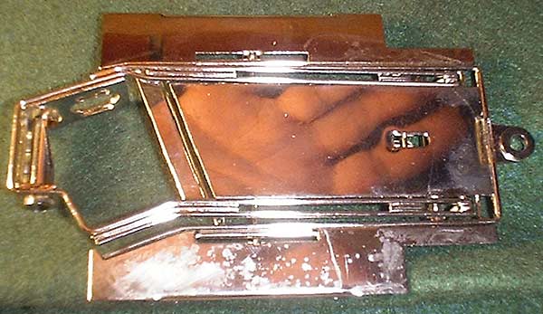 shiny slot car chassis