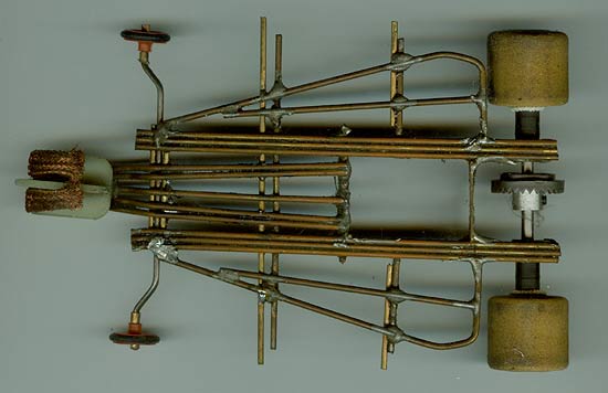 Triangular Truck Chassis