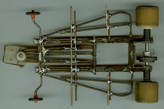 Triangular Truck Chassis