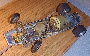 chassis made of unusual materials