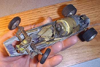 chassis made of unusual materials