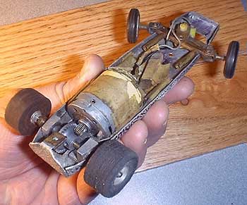 chassis made of unusual materials