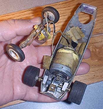 chassis made of unusual materials