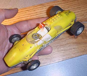 chassis made of unusual materials