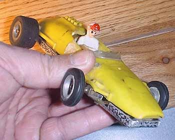 chassis made of unusual materials